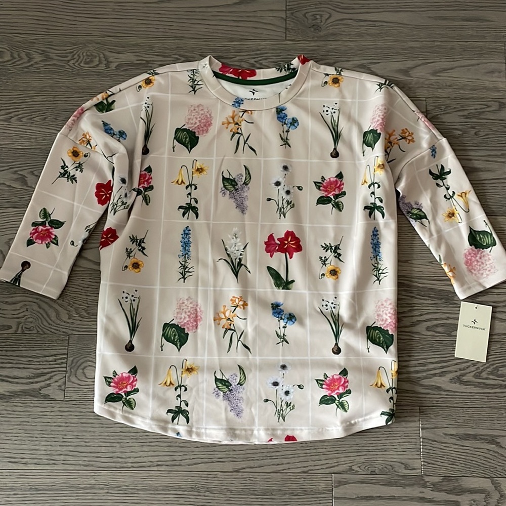 TUCKERNUCK FRESH BUDS TUNIC